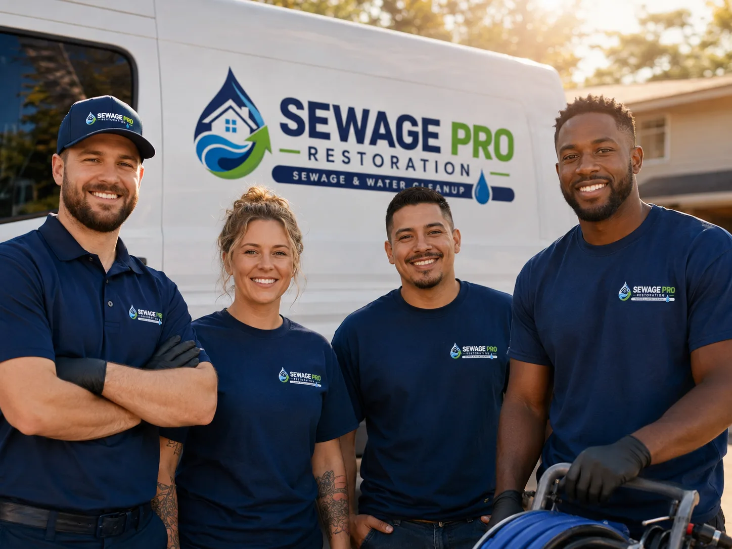 Sewage Cleanup Services company in Ukiah, OR
